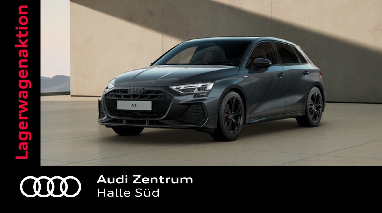 Audi A3 Sportback S line TFSI 110 kW S tronic