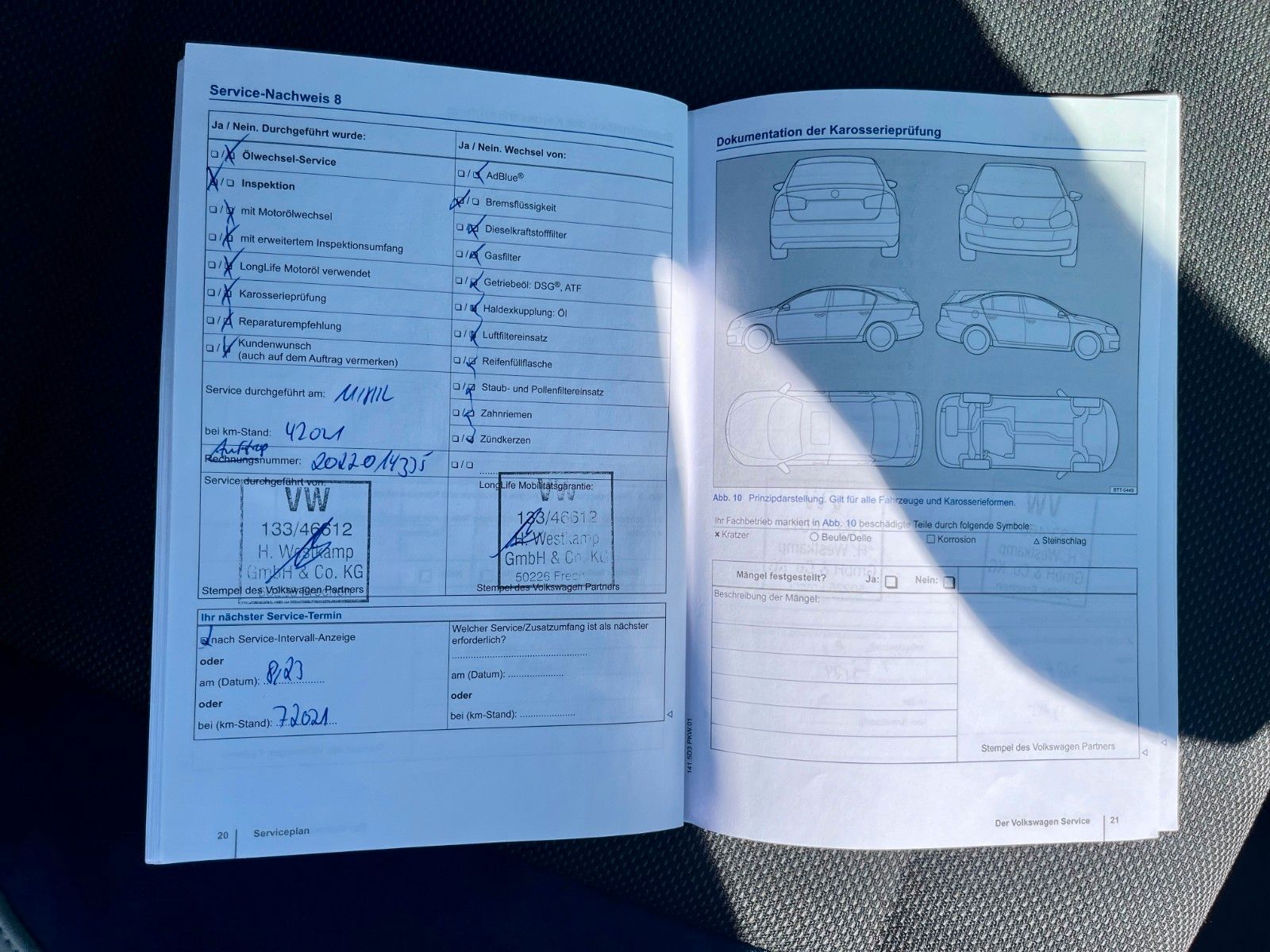 Fahrzeugabbildung Volkswagen Polo V 1.4 TSI BlueGT Navi Leder 1.HD SCHECKHEFT