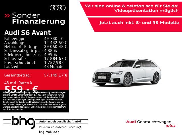 AUDI S6 Avant TDI quattro tiptronic Navi Kamera