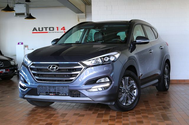 Hyundai Tucson 1.6 4WD Navi Panorama Xenon Kamera AHK