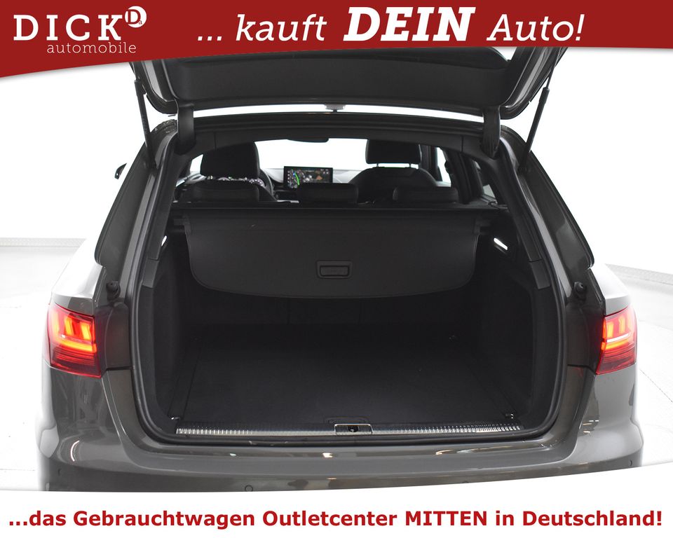 Audi A4 Av 35 TFSI S LINE SPORT COMPETIT+VIRTU+LEDER+