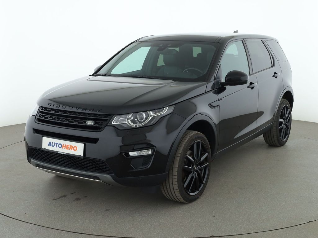 Image of Land Rover Discovery Sport