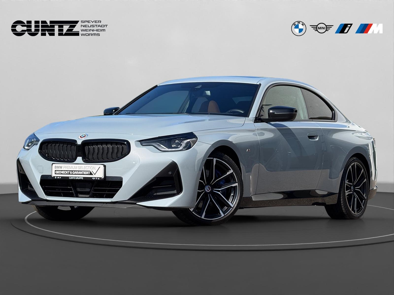BMW 220d Coupé M Sport Glasdach Harman/Kardon DAB