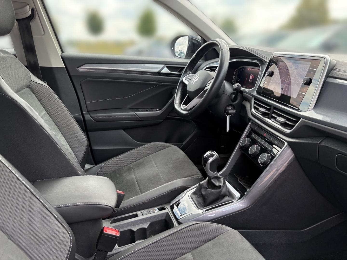 Volkswagen T-Roc Style 1.0 TSI El. Panodach Navi CarPlay, миниатюра 22