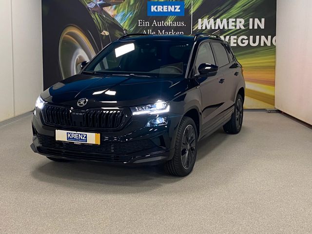 SKODA Karoq 1.5l TSI DSG Sportline+MATRIX+NAVI+AHK+18"