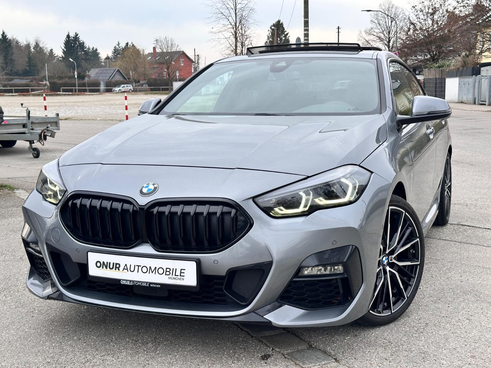 BMW 218i Gran Coupé M-Sport Navi Leder Pano H&K 19"
