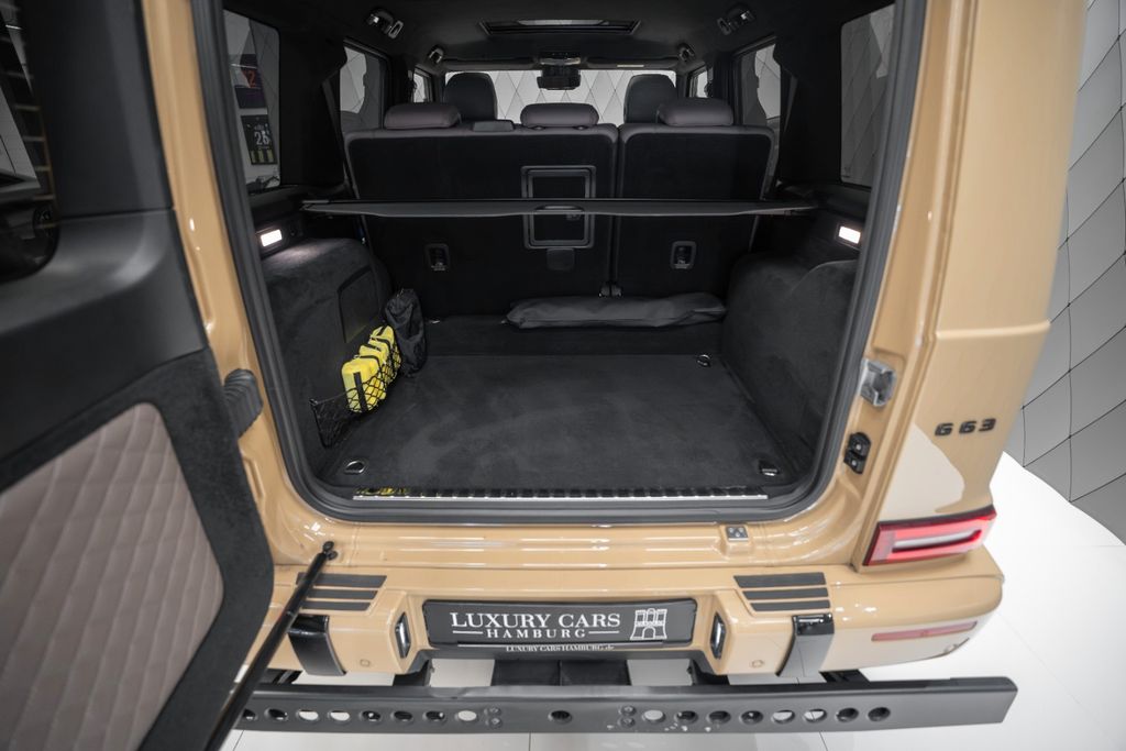 G 63 AMG 4×4² SAND / BEIGE WARRANTY - Bild 29