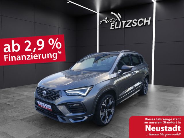 SEAT Ateca TSI FR-Line DSG LED AHK Navi AID ACC RFK S
