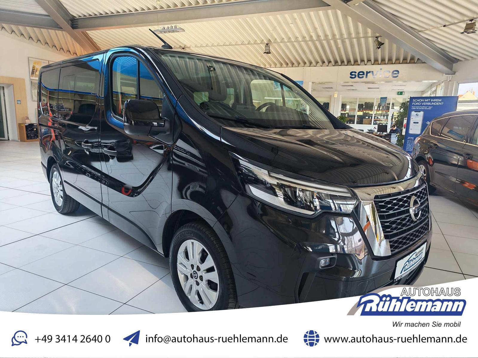 Nissan NV300 TEKNA  AUTOMATIK LED NAVI KAMERA 8-SiTZER 