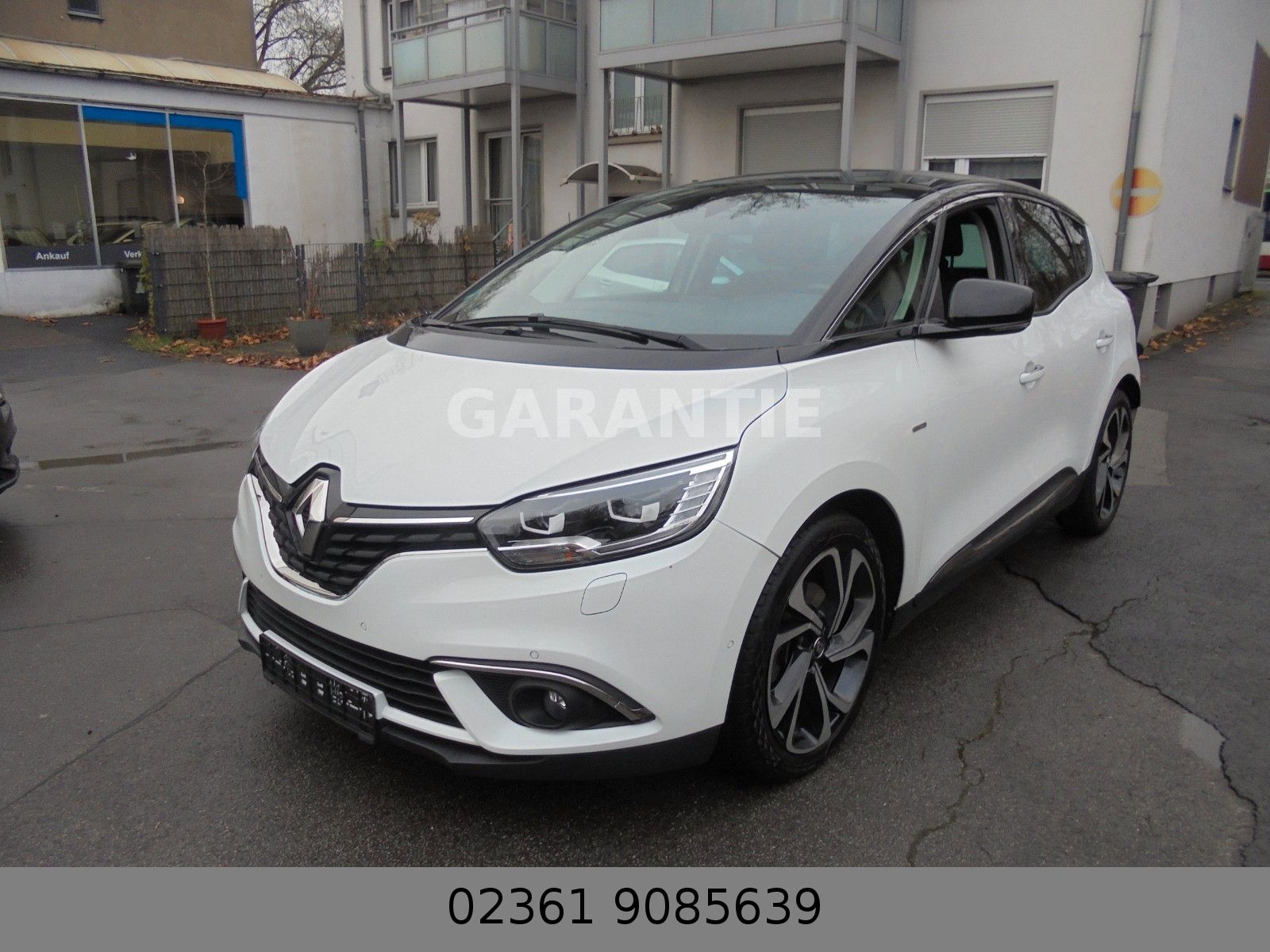 Fahrzeugabbildung Renault Scenic IV BOSE Edition Navi/Headup/Panramadach/