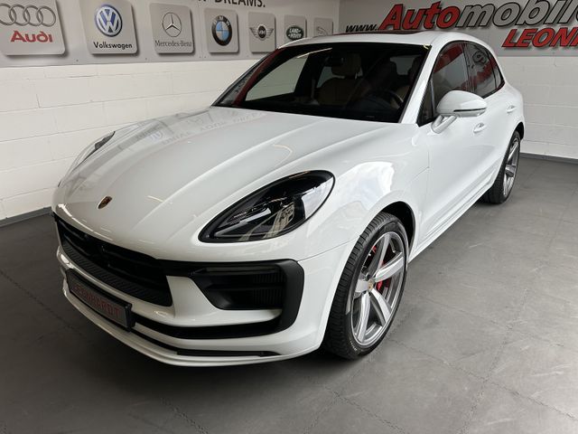 Porsche Macan S *carraraweiß/Leder beige*Mwst.* ********