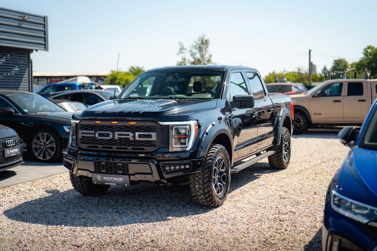 Fahrzeugabbildung Ford F150 3.5 V6 RAPTOR SuperCrew 4x4 Offroad LED 19%