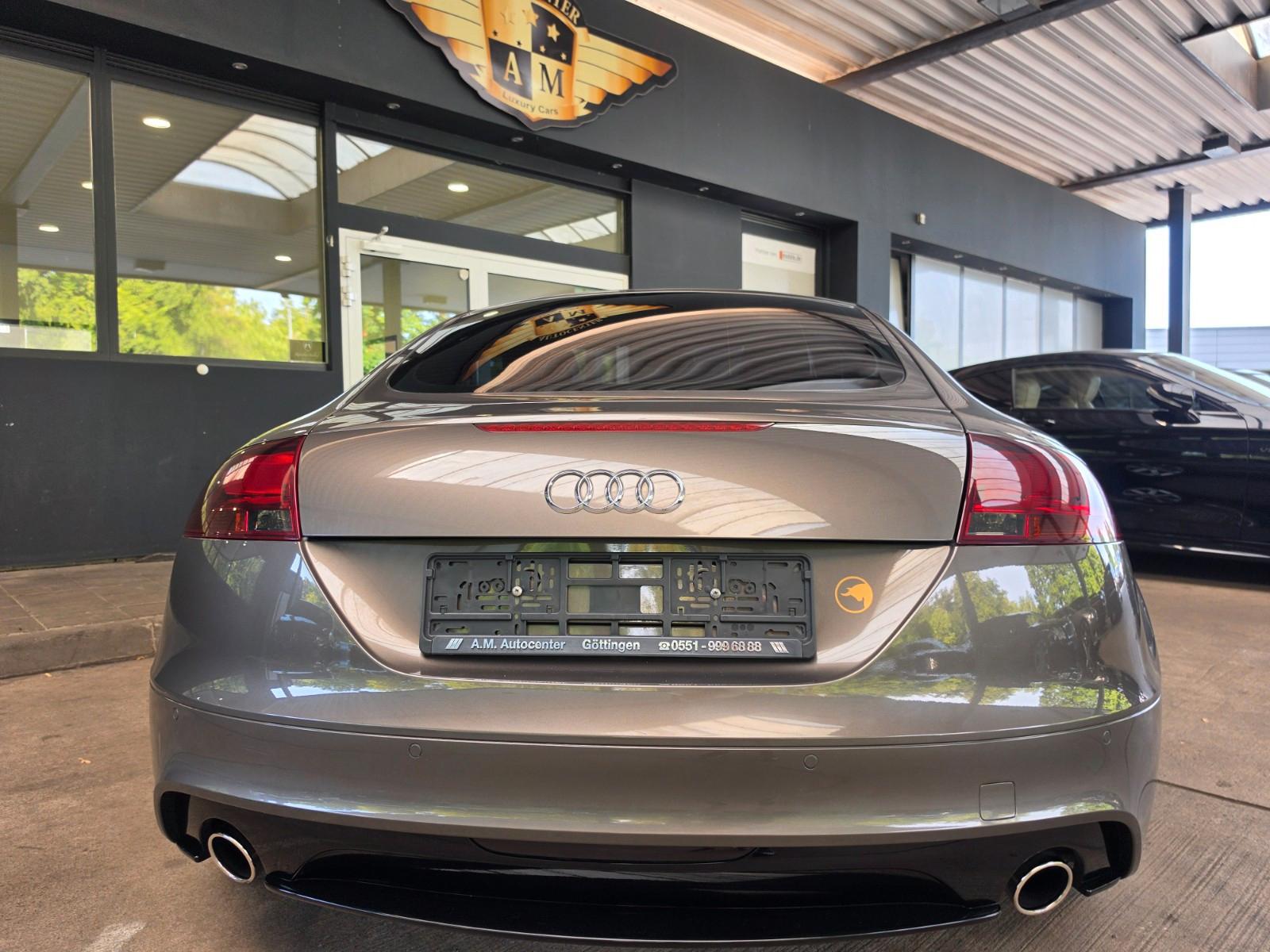 Audi TT Coupe 2.0 TFSI S-Line Teilleder/BT/SZH/17"
