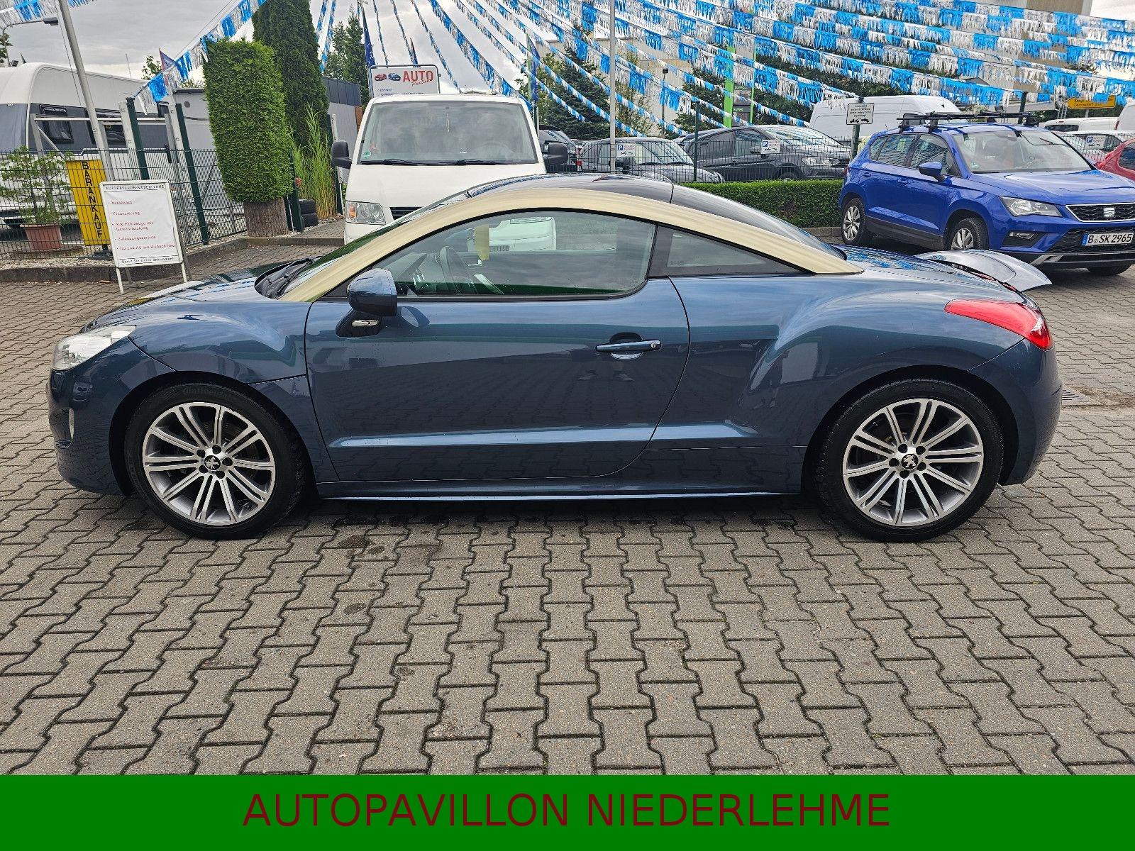 Peugeot RCZ*2.Hand*Klima*PDC*TPM*Licht&Regen*Xenon