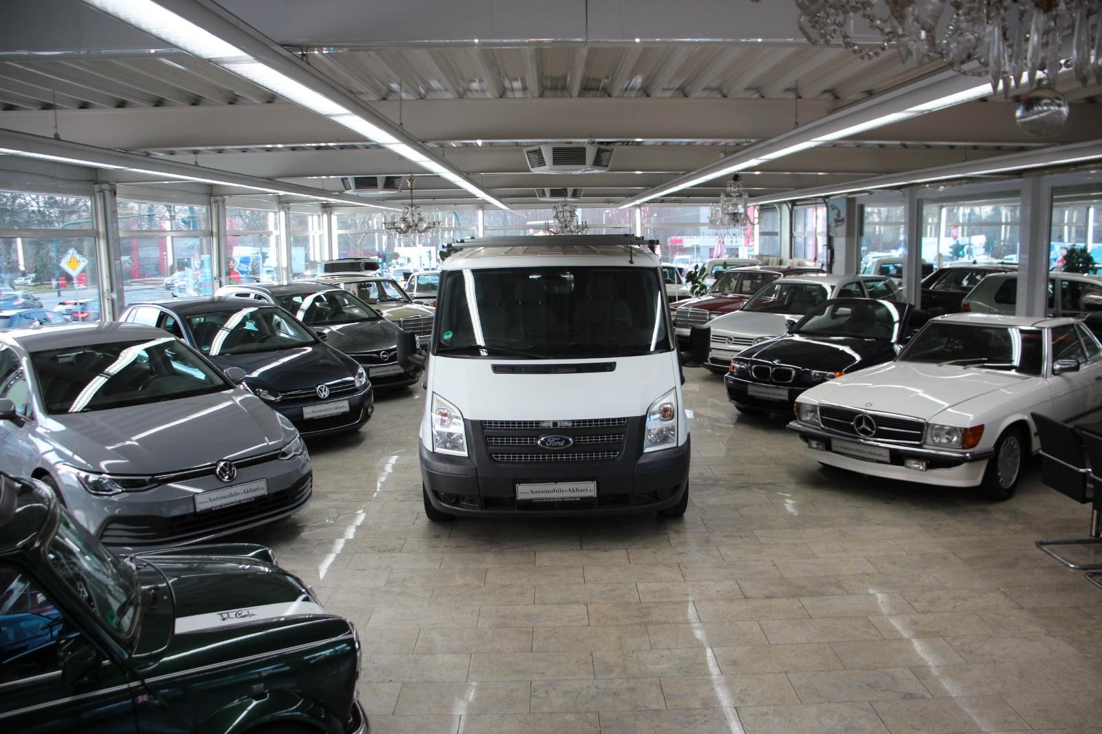 Ford Transit Kasten FT 260 K City Light AHK