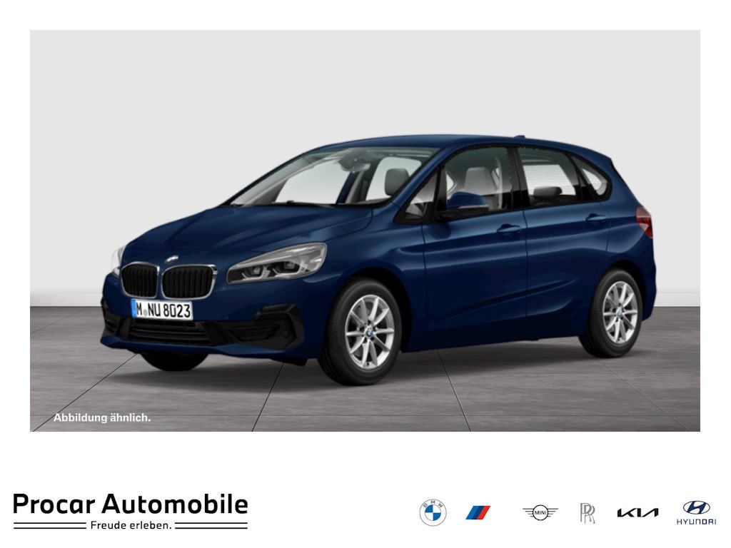 BMW 216d Active Tourer Advantage DAB LED Navi Shz