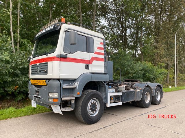 MAN TGA 33.480   6x6  /Schaltgetriebe /Kipphydraulik