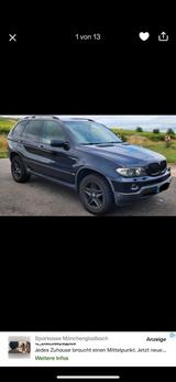 BMW E53 X5 3,0i - BMW X5 E53 mit Benzin-Antrieb