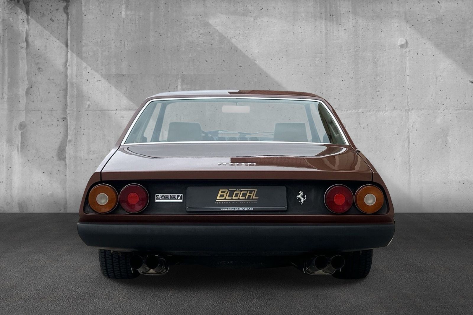 Fahrzeugabbildung Ferrari 400GT i*Handschalter