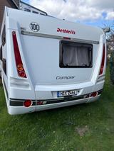 Dethleffs 650 fmk , Wigo und E&P Levelsystem C, Mover - Dethleffs 650