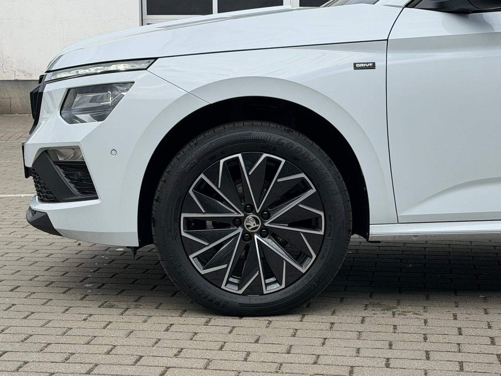 Fahrzeugabbildung SKODA Kamiq Selection