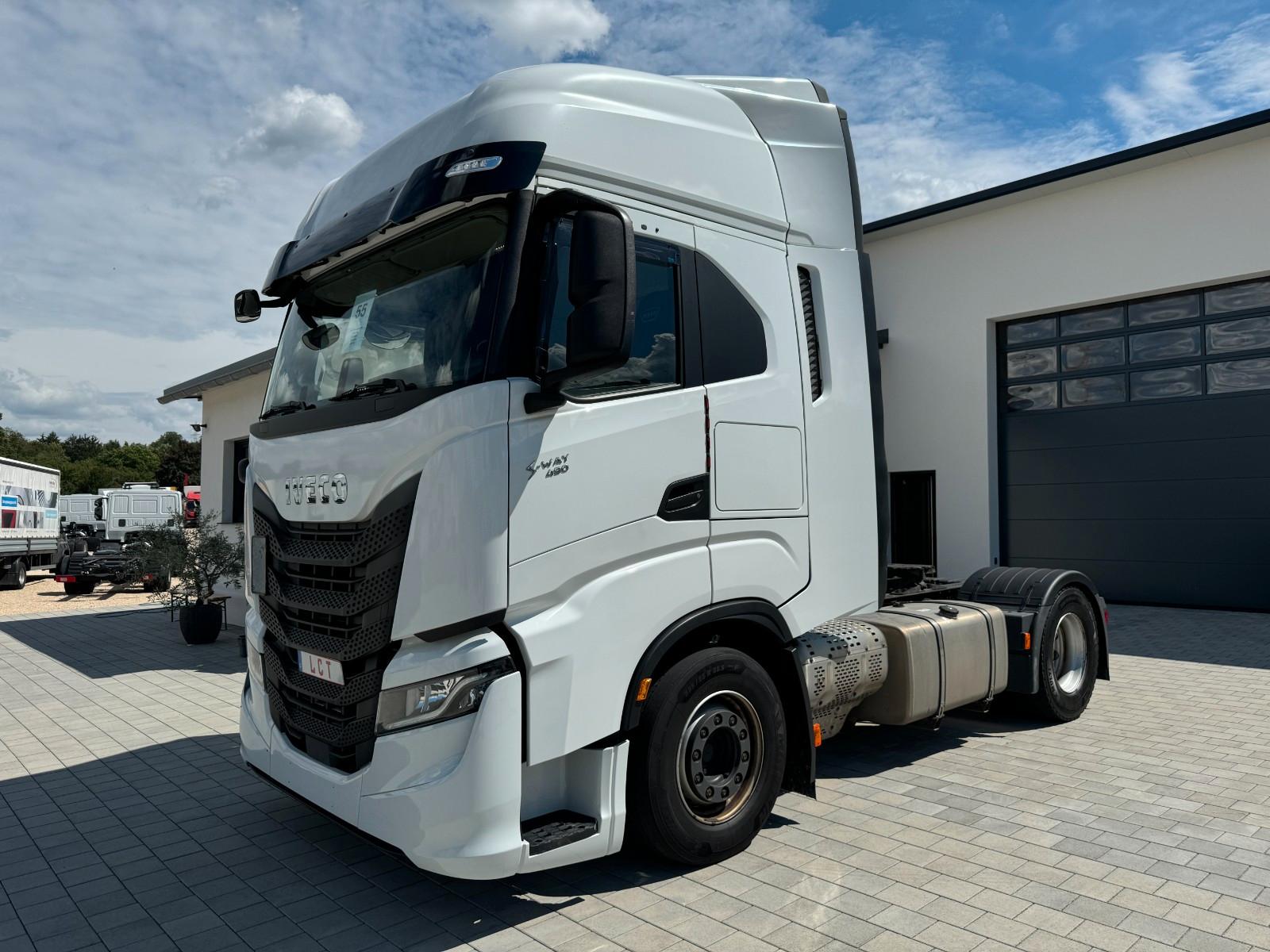 Iveco S-WAY AS440S49T/P - Retarder - Standklima
