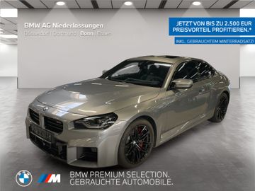 BMW Leasingangebot: BMW M2 Coupé Harman/K LiveCockpitProf Kamera LED