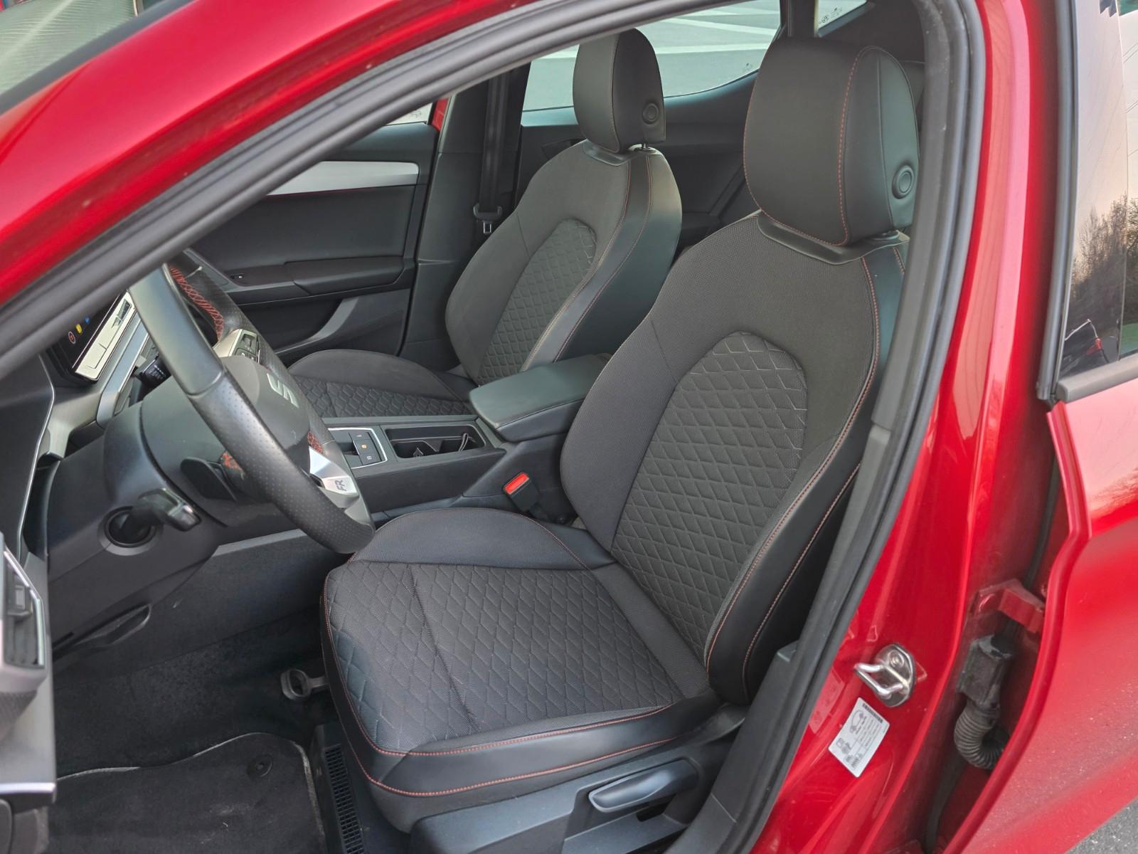 SEAT Leon 1.5 eTSI DSG FR/LED/Navi/AHK/ACC/APS/8fach, миниатюра 10