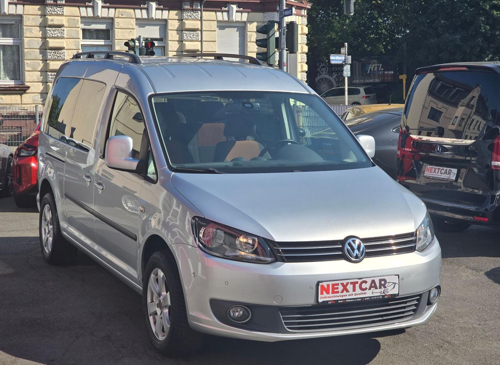 Volkswagen Caddy Maxi 1.2 TSI BMT JAKO-O Edition/7Sitzer/Na