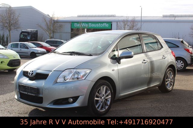 Toyota Auris 1.6 Team, Automatik, Alu, TÜV neu