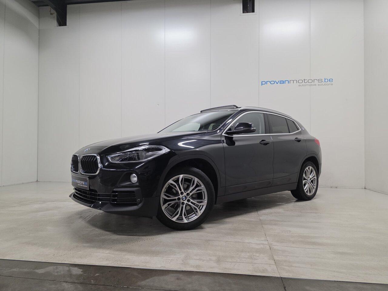 BMW X2 sDrive 16d Sportline GPS Pano Topstaat!, миниатюра 4