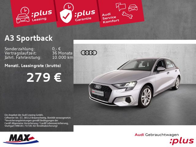 Audi A3 Sportback 35 TFSI ADVANCED LED+NAV+KAMERA+ALU