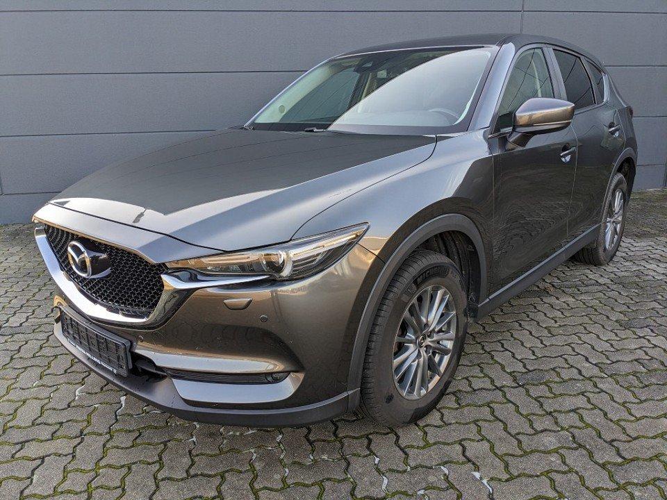 Mazda CX-5 2.2l Exclusive AHK LED Lenkrad-/Sitzheizung