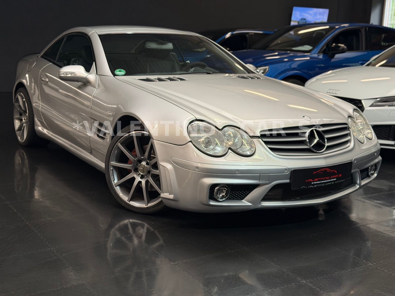 Mercedes Mercedes-Benz SL 500 AMG Paket/Bose/Leder/BXen/*VO