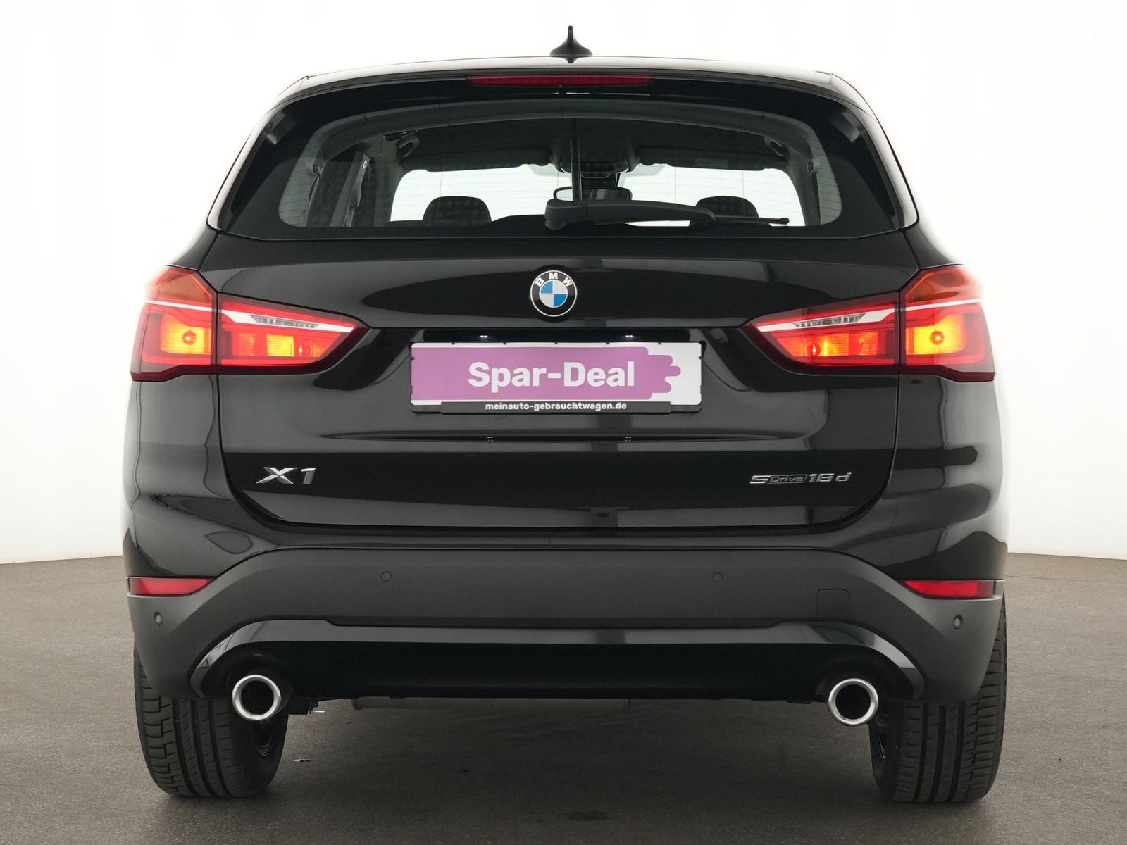 BMW X1 sD 18d HuD SHZ Navi Business Parkassistent, миниатюра 7