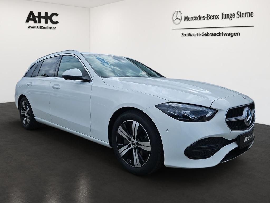 Fahrzeugabbildung Mercedes-Benz C 180 T Avantg.Adv. AHK Winterpaket Kamera LED