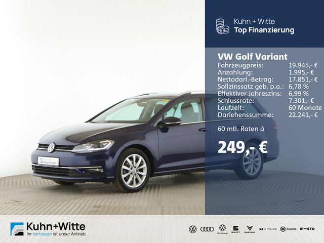 Volkswagen Golf VII Variant 1.5 TSI Highline *ACC*LED*SHZ*N