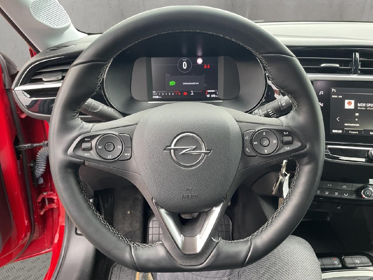 Fahrzeugabbildung Opel Corsa F Elegance