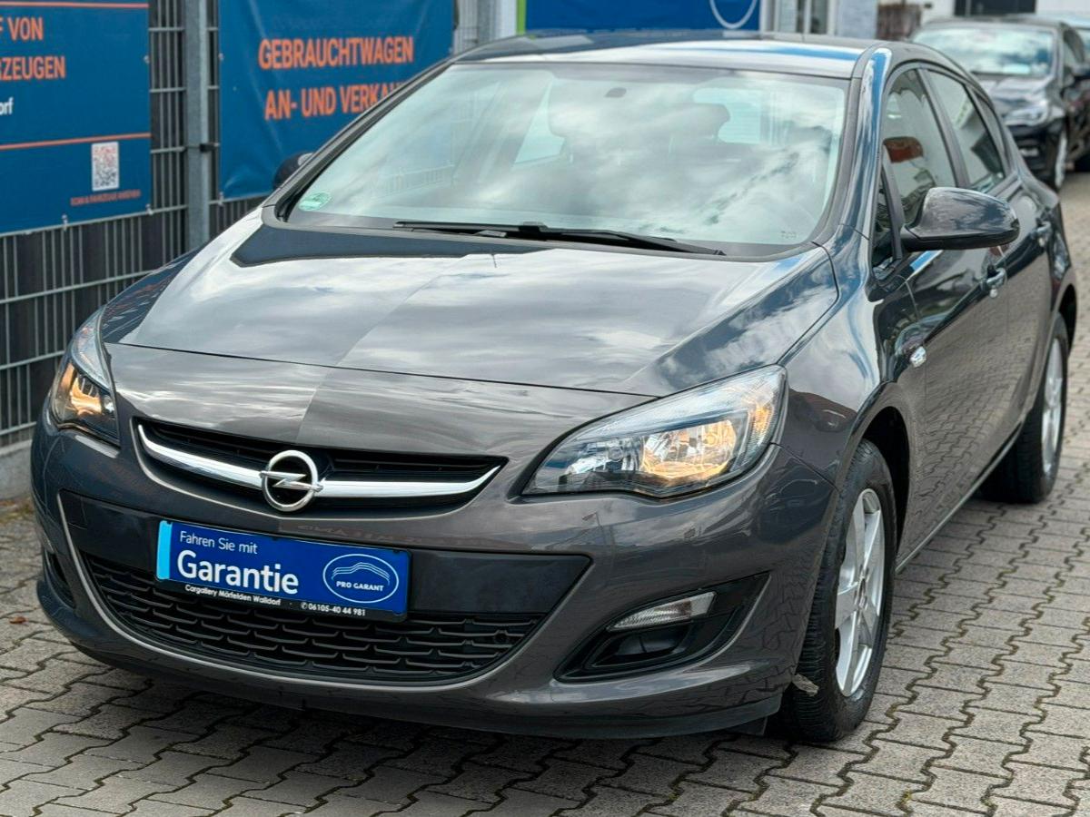 Opel Astra j Lim.Selection/2.Hd/Garantie/HU/AU/Neu