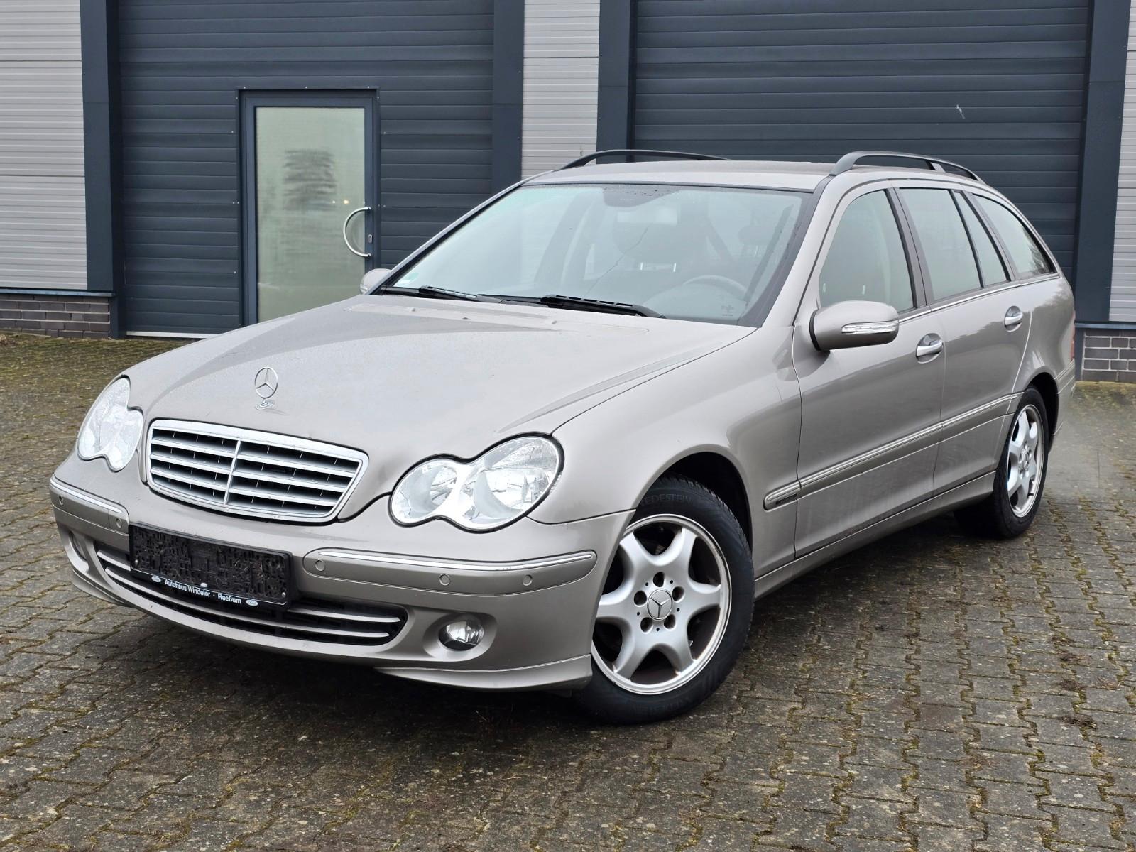 Mercedes-Benz C 180 Kompressor Elegance Automatik AHK *TÜV