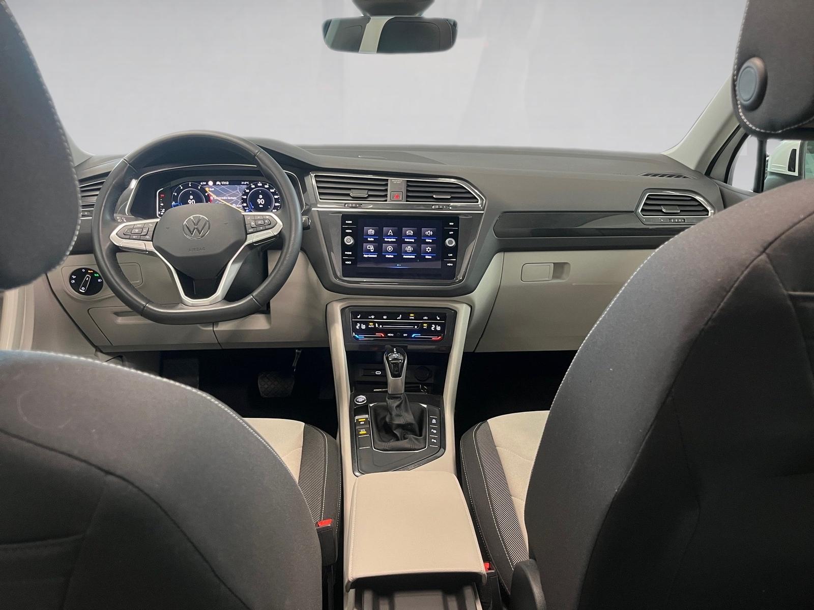 Volkswagen Tiguan ELEGANCE TSI DSG+ALU 18+AHK+PANO+LED-MATR, миниатюра 19