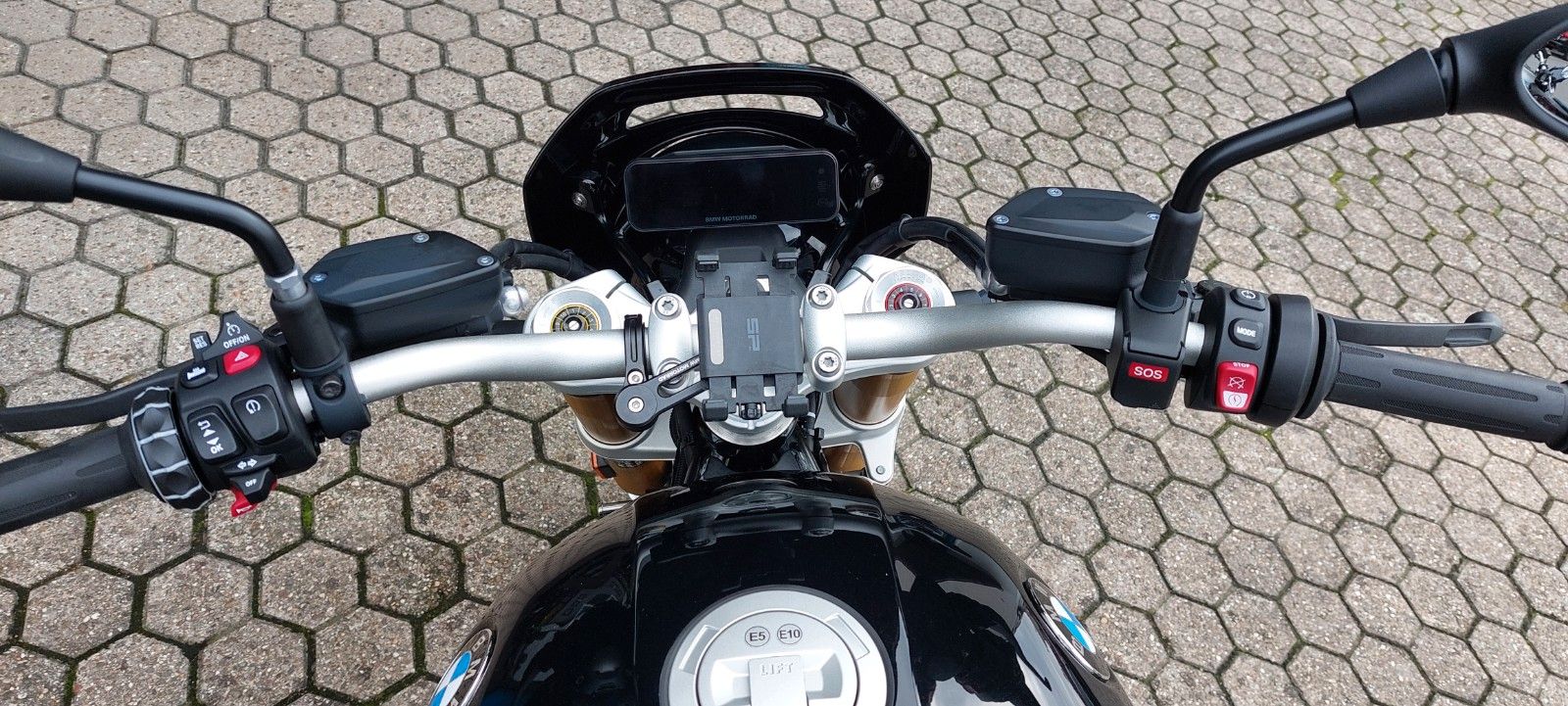 Fahrzeugabbildung BMW R12 Tracker Umbau R nineT