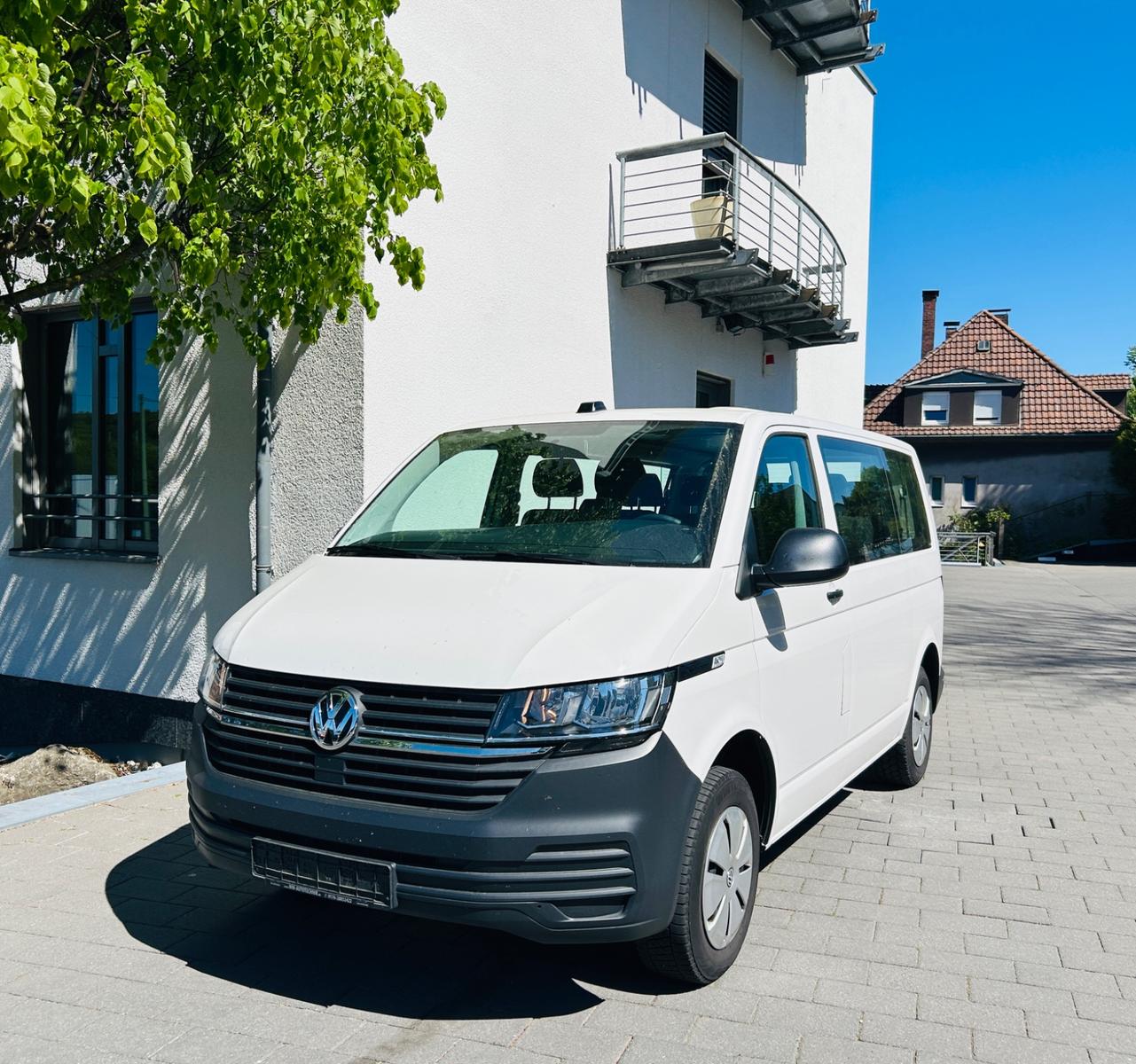 Volkswagen T6 Kombi T6.1 Transporter Kombi KR 9-Sitzer *2xKlima,EPH*, миниатюра 4