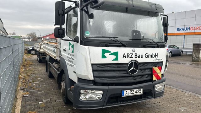 Mercedes-Benz Atego 3  4x2 Meiller Kipper