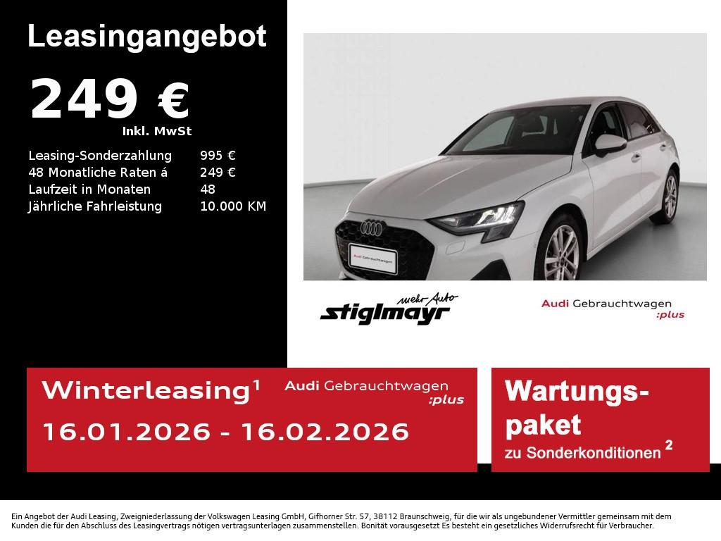 Audi A3 Sportback advanced 35 TFSI ACC+KAMERA+NAVI