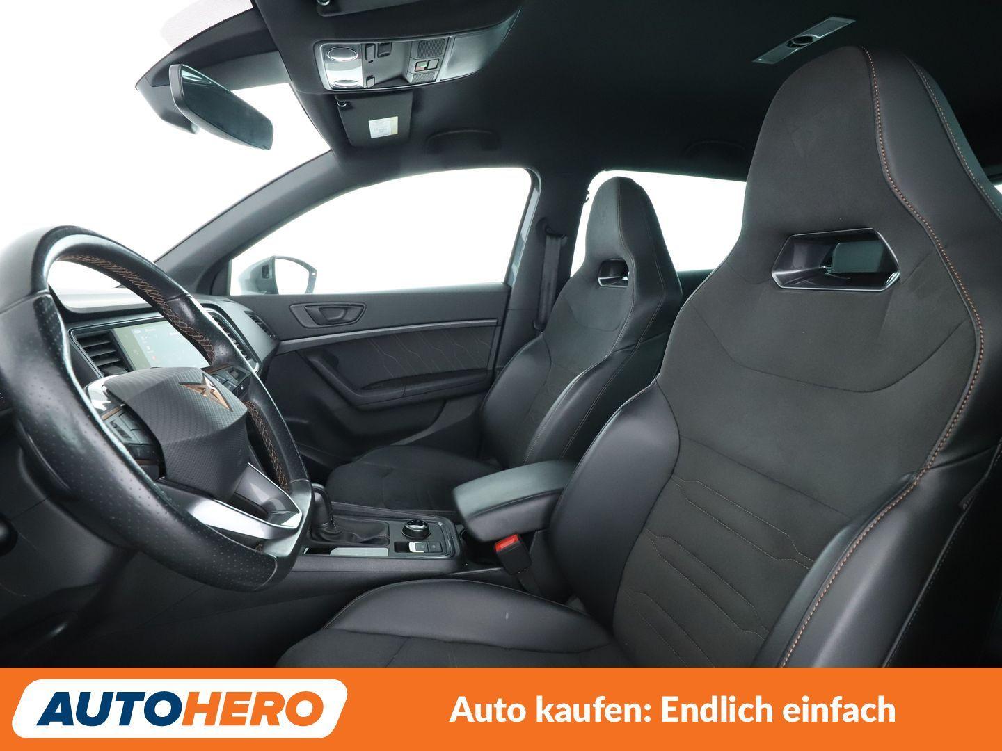 Cupra Ateca 2.0 TSI 4Drive Aut.*NAVI*VC*LED*ACC*CAM*