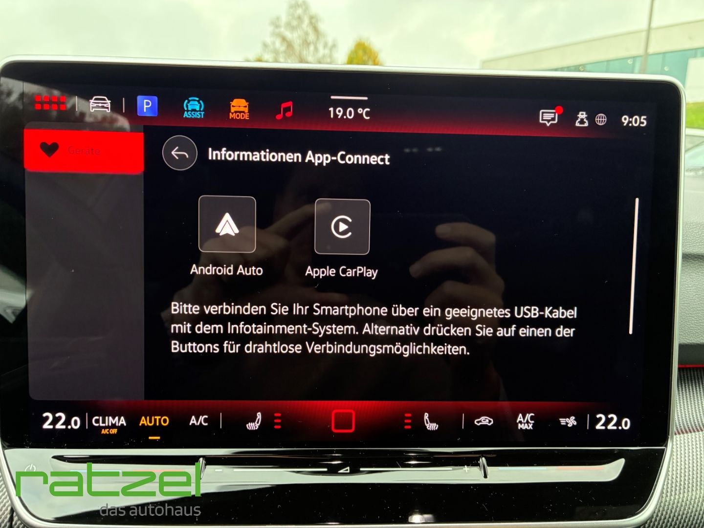 Fahrzeugabbildung Volkswagen Golf Clubsport VIII 2,0 TSI Navi ACC Apple CarPl