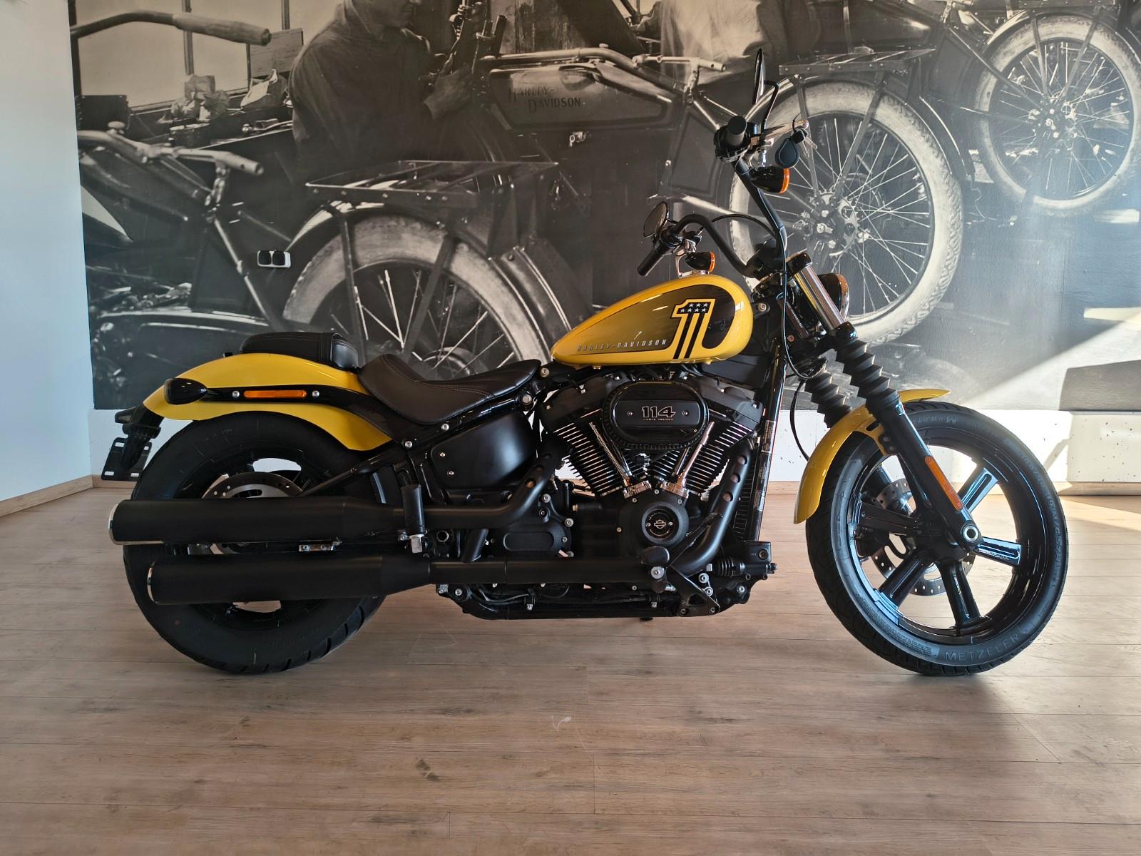 Harley-Davidson Street Bob 114