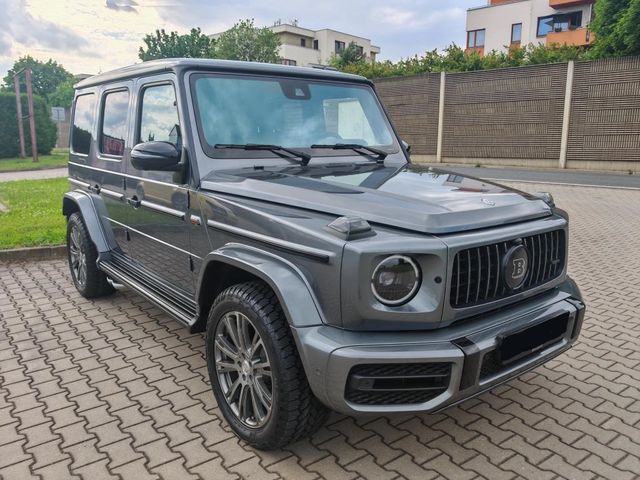 MERCEDES-BENZ G 63 AMG BRABUS,Burmester, Massage,Gar.6/29