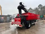 Andere 1.Achs Baustoff-Pritsche / TEREX 125.2 LK & ZWL - Holztransporter